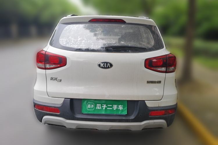 Used Kia KX3 2017 1.6L Automatic Aoya Version Rear