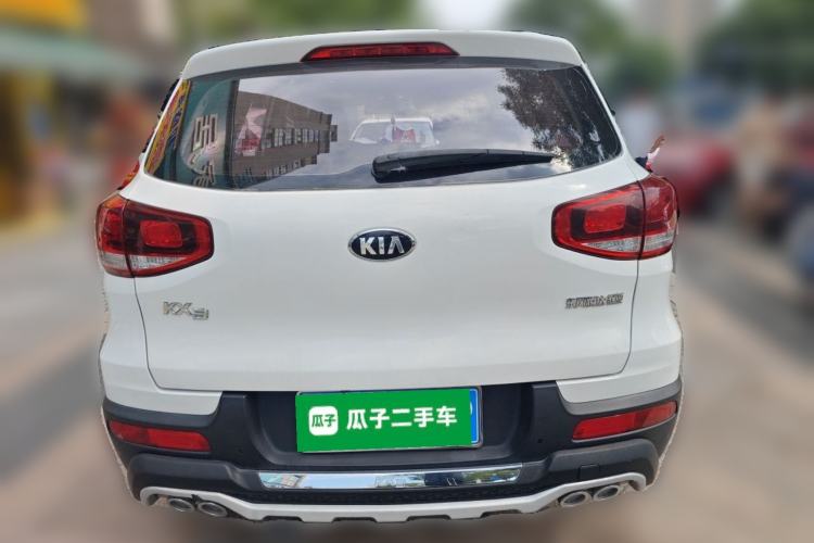 Used Kia KX3 2017 1.6L Automatic Aozun Edition Rear
