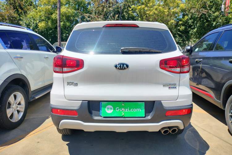 Used Kia KX3 2017 1.6T Automatic Aoya Edition Rear