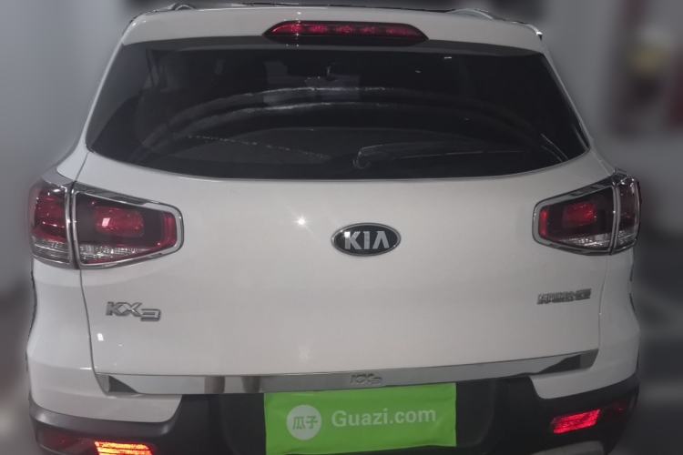 Used Kia KX3 2017 1.6L Automatic Aoya Version Rear