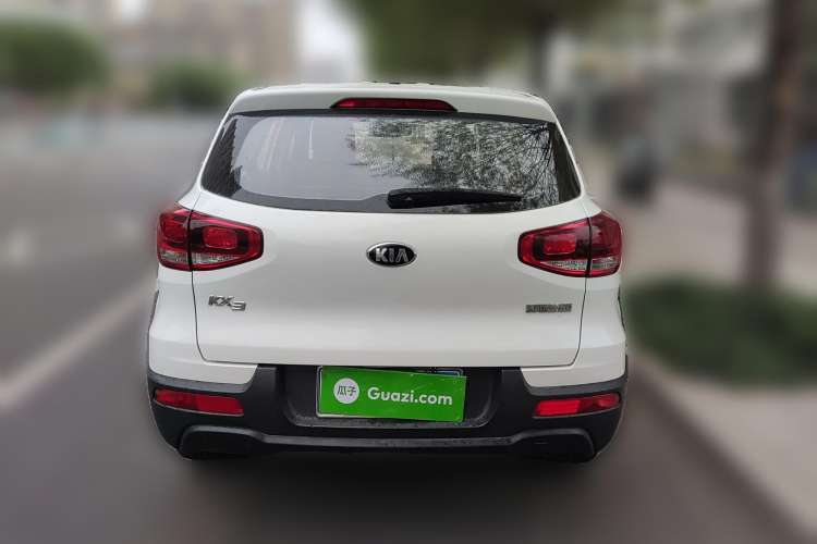 Used Kia KX3 2017 1.6L Manual Aofeng Edition Rear