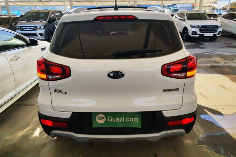 Used Kia KX3 2017 1.6L Automatic Aoya Version Rear