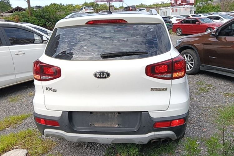 Used Kia KX3 2017 1.6T Automatic Aoya Edition Rear