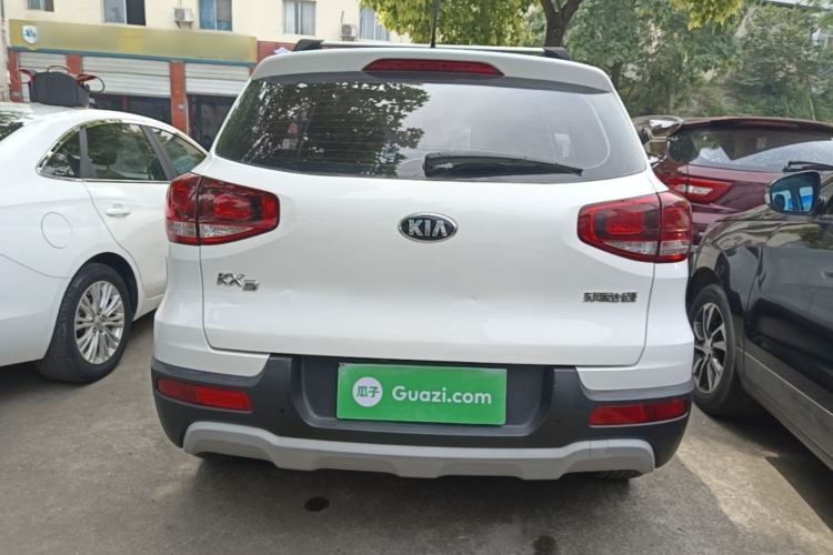 Used Kia KX3 2017 1.6L Automatic Aoya Version Rear