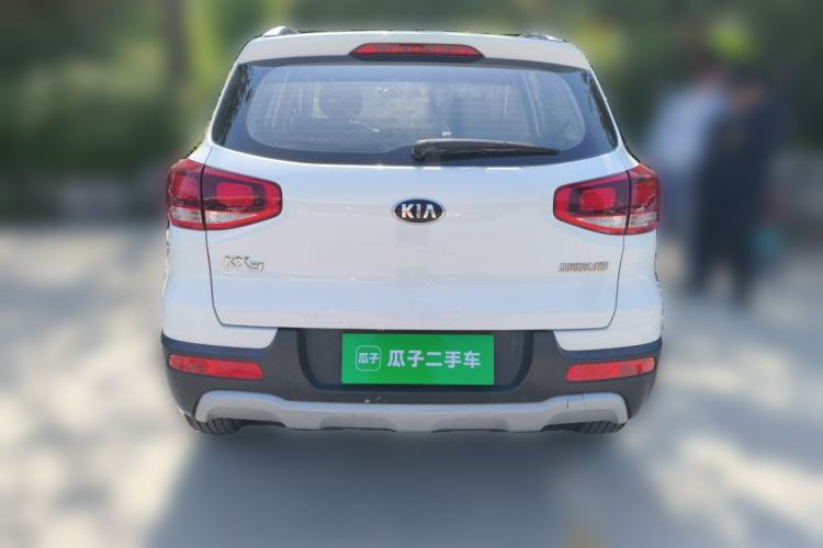 Used Kia KX3 2017 1.6L Automatic Aoya Version Rear