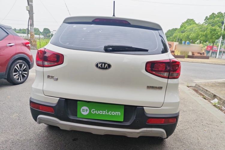 Used Kia KX3 2017 1.6L Automatic Aoya Version Rear