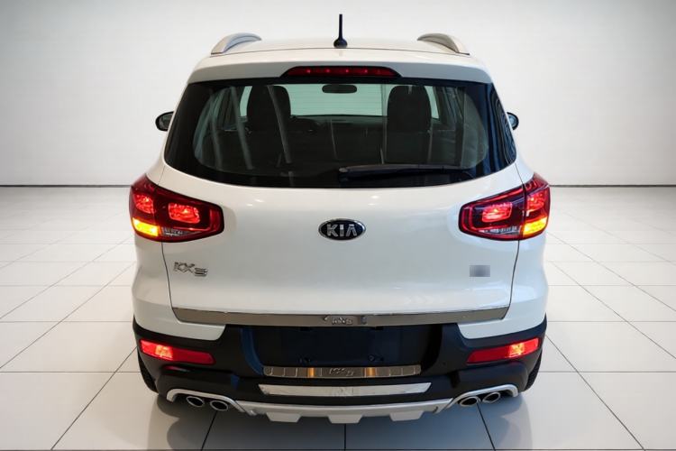 Used Kia KX3 2017 1.6L Automatic Aoya Version Rear