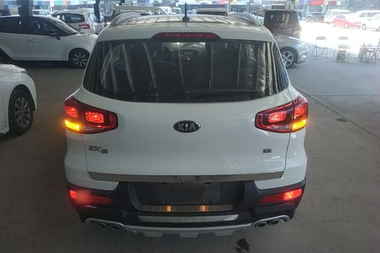 Used Kia KX3 2017 1.6L Automatic Aoya Version Rear