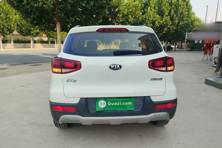 Used Kia KX3 2017 1.6L Automatic Aoya Version Rear