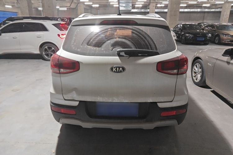 Used Kia KX3 2017 1.6L Automatic Aoya Version Rear