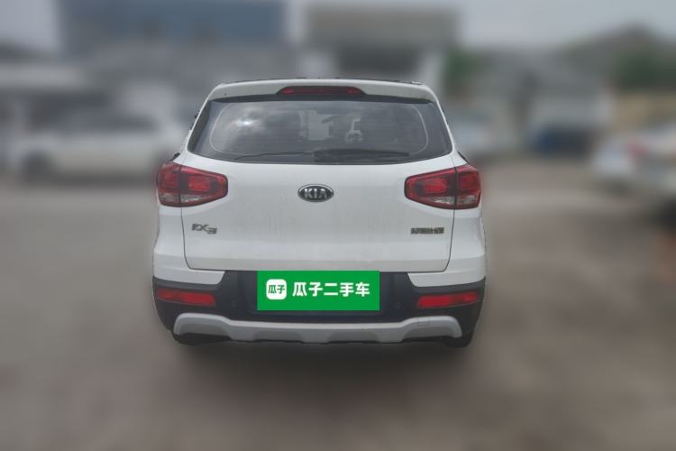 Used Kia KX3 2017 1.6L Automatic Aoya Version Rear