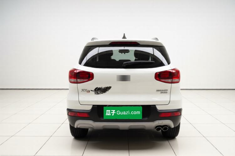 Used Kia KX3 2017 1.6T Automatic Aoya Edition Rear