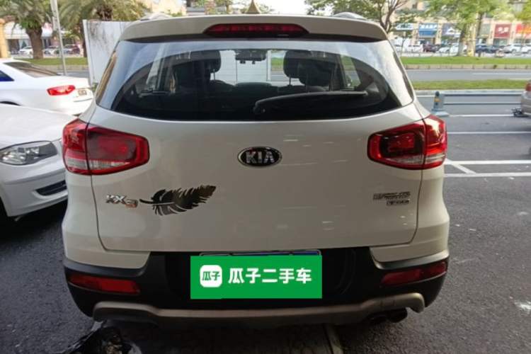 Used Kia KX3 2017 1.6T Automatic Aoya Edition Rear