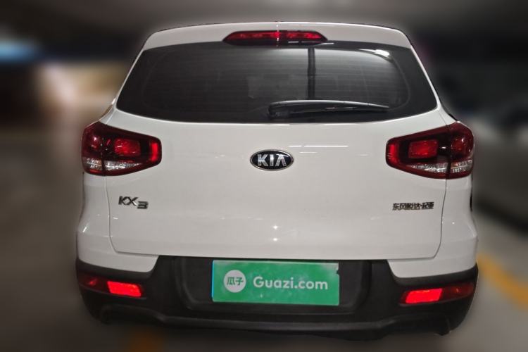 Used Kia KX3 2017 1.6L Manual Aofeng Edition Rear