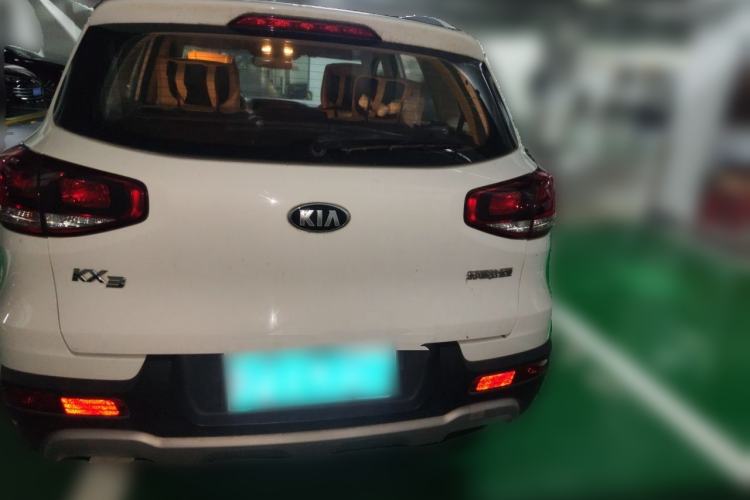 Used Kia KX3 2017 1.6L Automatic Aoya Version Rear