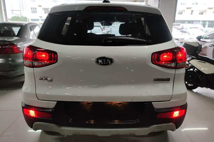 Used Kia KX3 2017 1.6L Automatic Aoya Version Rear
