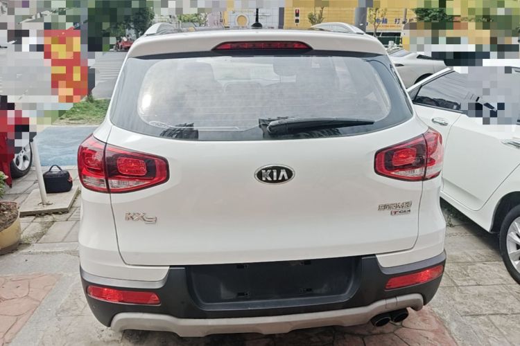 Used Kia KX3 2017 1.6T Automatic Aoya Edition Rear