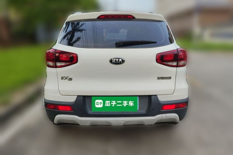 Used Kia KX3 2017 1.6L Automatic Aoya Version Rear