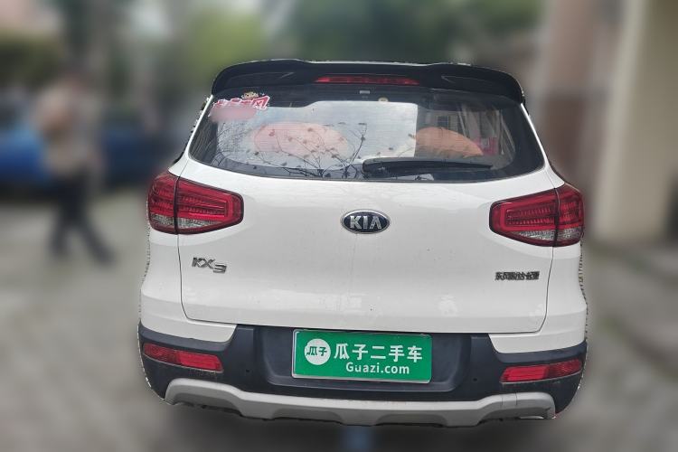Used Kia KX3 2017 1.6L Automatic Aozun Edition Rear
