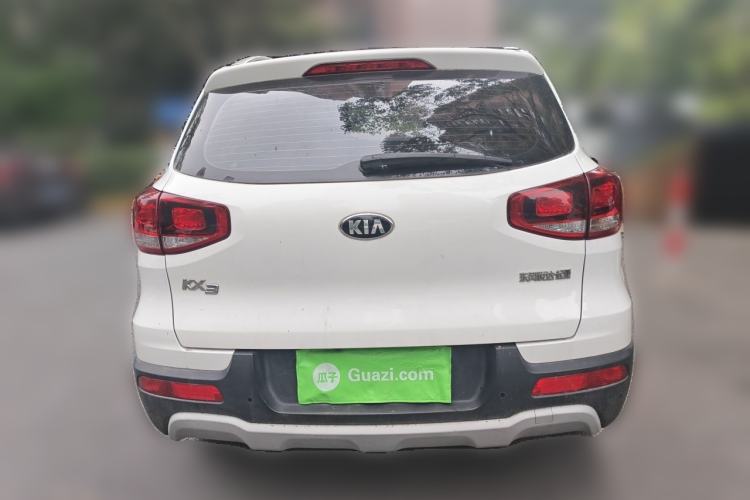 Used Kia KX3 2017 1.6L Automatic Aoya Version Rear