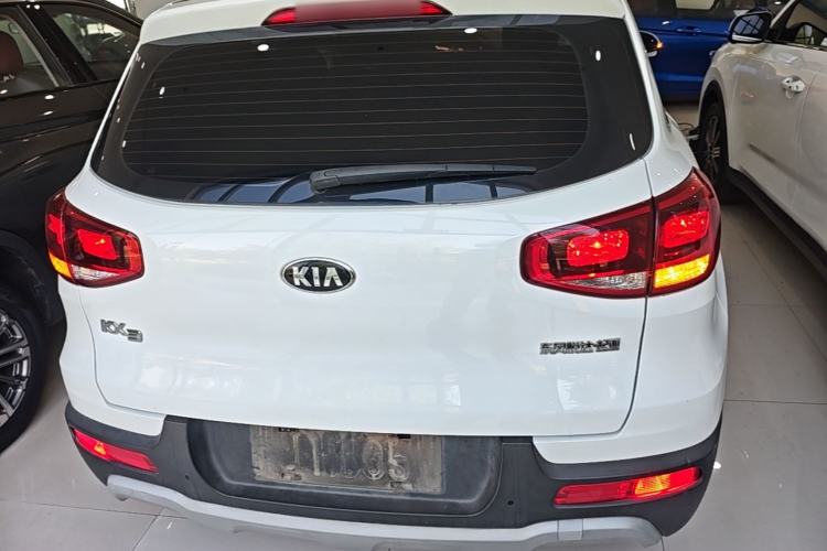 Used Kia KX3 2017 1.6L Automatic Aoya Version Rear