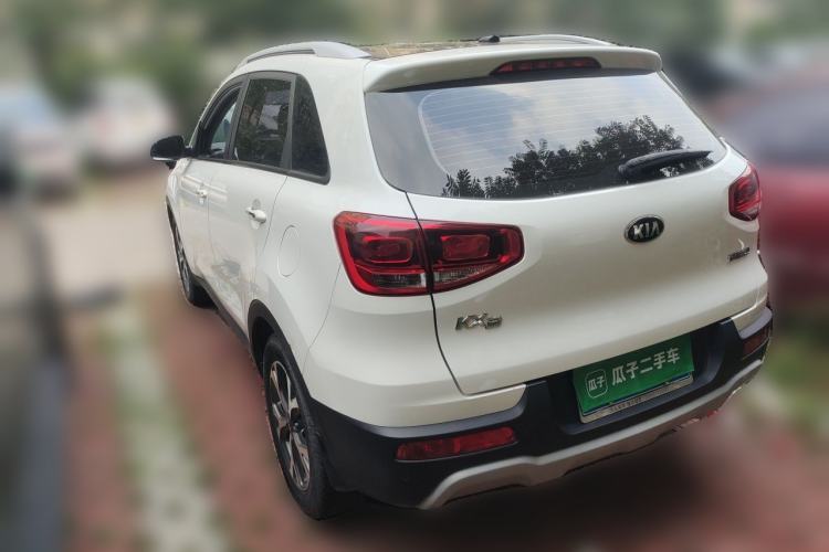 Used Kia KX3 2017 1.6L Automatic Aoya Version Rear Left 45 Deg