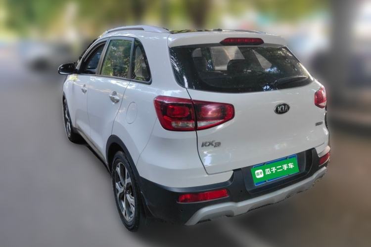 Used Kia KX3 2017 1.6L Automatic Aoya Version Rear Left 45 Deg
