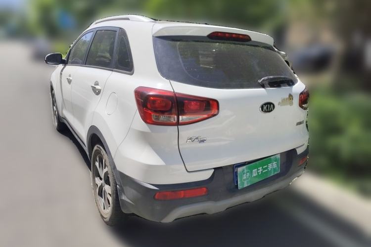Used Kia KX3 2017 1.6L Automatic Aoya Version Rear Left 45 Deg