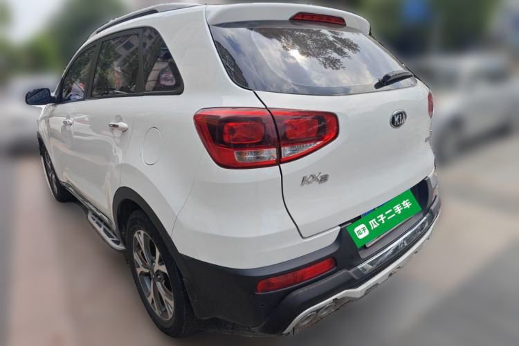 Used Kia KX3 2017 1.6L Automatic Aozun Edition Rear Left 45 Deg