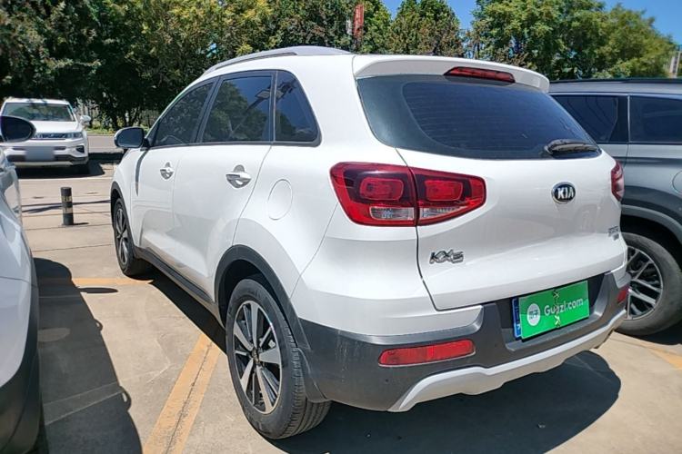 Used Kia KX3 2017 1.6T Automatic Aoya Edition Rear Left 45 Deg