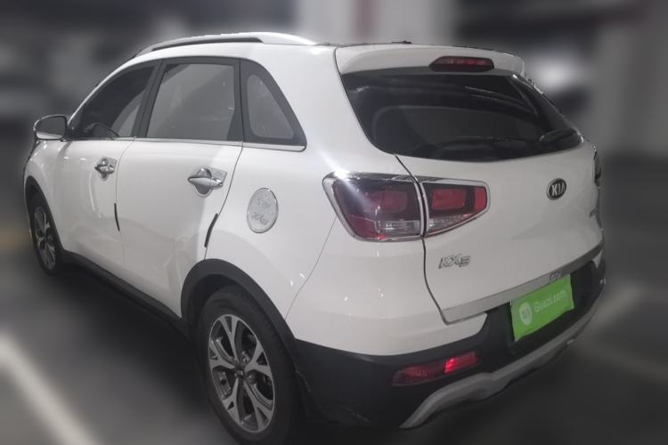 Used Kia KX3 2017 1.6L Automatic Aoya Version Rear Left 45 Deg