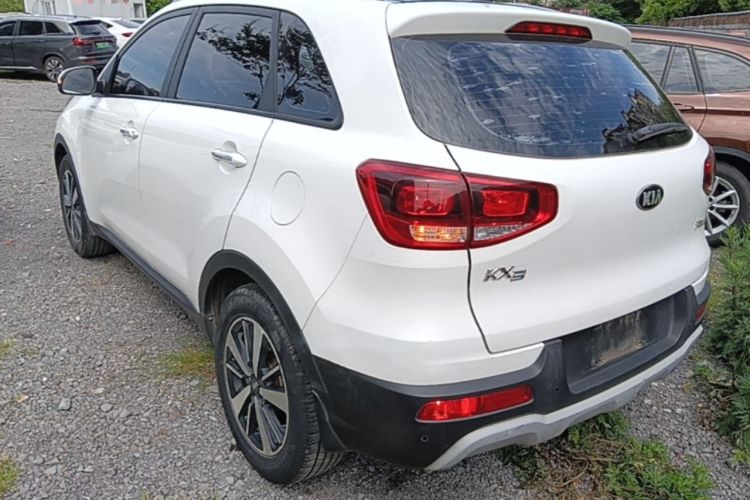 Used Kia KX3 2017 1.6T Automatic Aoya Edition Rear Left 45 Deg