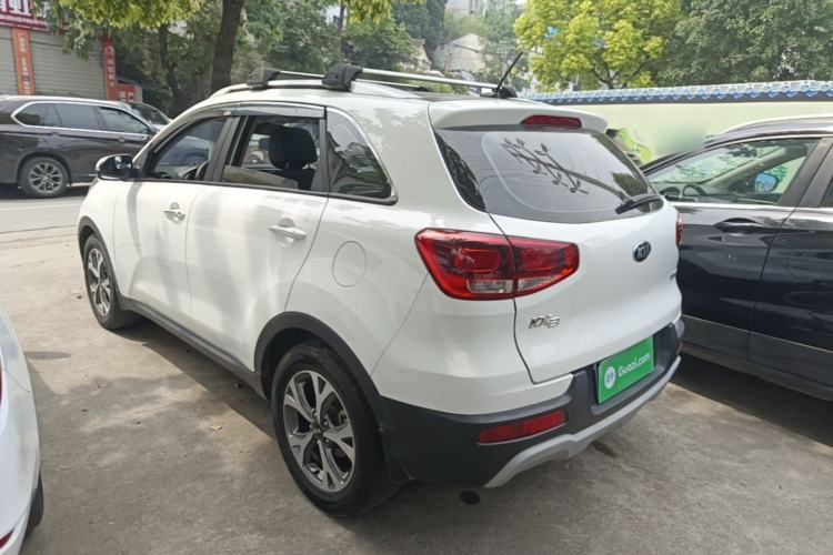Used Kia KX3 2017 1.6L Automatic Aoya Version Rear Left 45 Deg