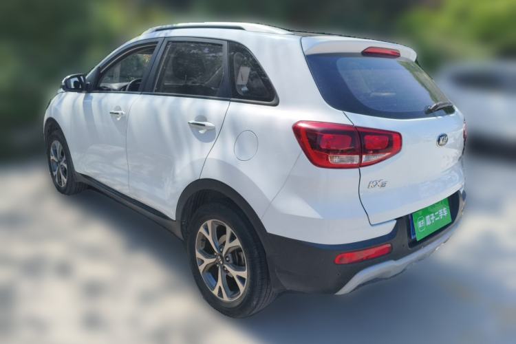 Used Kia KX3 2017 1.6L Automatic Aoya Version Rear Left 45 Deg