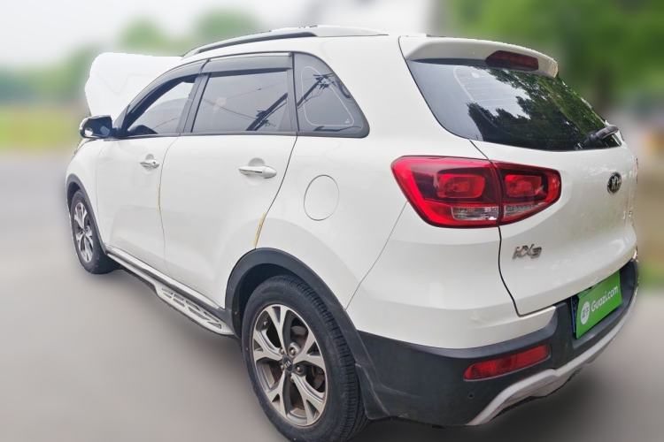 Used Kia KX3 2017 1.6L Automatic Aoya Version Rear Left 45 Deg