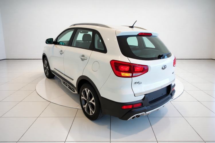 Used Kia KX3 2017 1.6L Automatic Aoya Version Rear Left 45 Deg