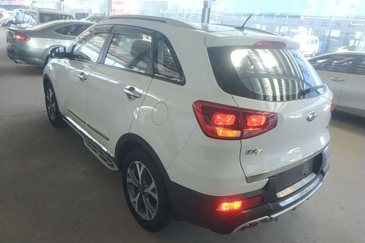 Used Kia KX3 2017 1.6L Automatic Aoya Version Rear Left 45 Deg