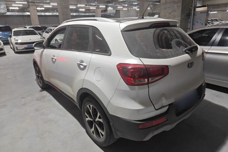Used Kia KX3 2017 1.6L Automatic Aoya Version Rear Left 45 Deg