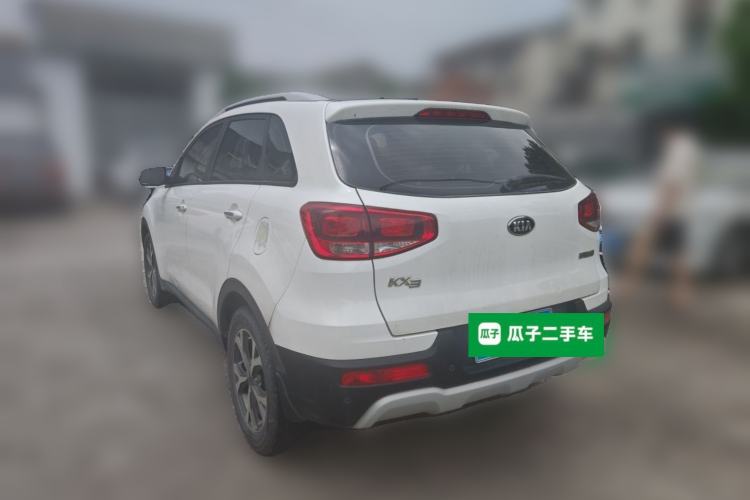 Used Kia KX3 2017 1.6L Automatic Aoya Version Rear Left 45 Deg