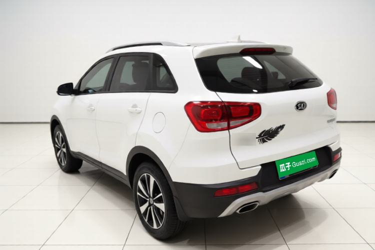 Used Kia KX3 2017 1.6T Automatic Aoya Edition Rear Left 45 Deg