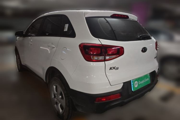 Used Kia KX3 2017 1.6L Manual Aofeng Edition Rear Left 45 Deg