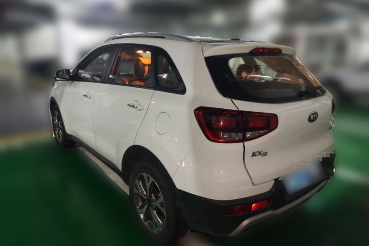 Used Kia KX3 2017 1.6L Automatic Aoya Version Rear Left 45 Deg