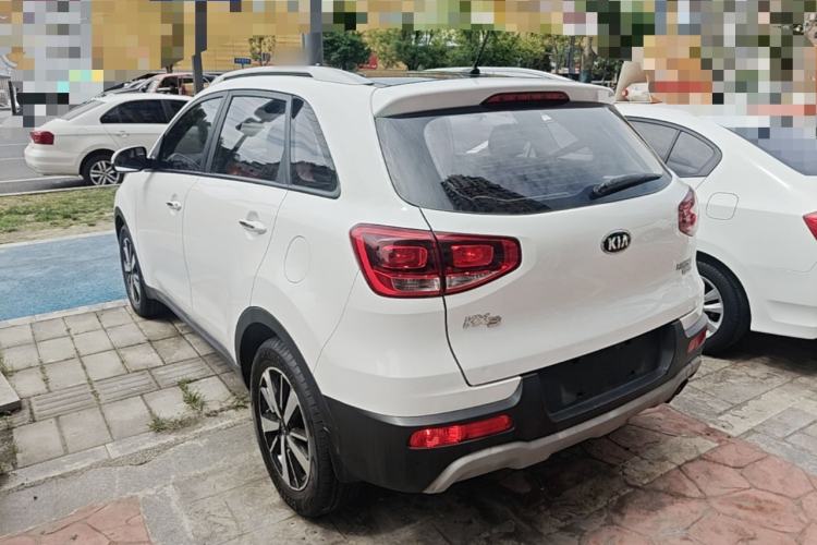 Used Kia KX3 2017 1.6T Automatic Aoya Edition Rear Left 45 Deg