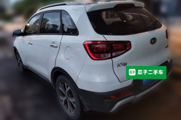 Used Kia KX3 2017 1.6L Automatic Aoya Version Rear Left 45 Deg