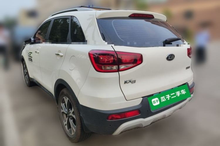 Used Kia KX3 2017 1.6L Automatic Aoya Version Rear Left 45 Deg