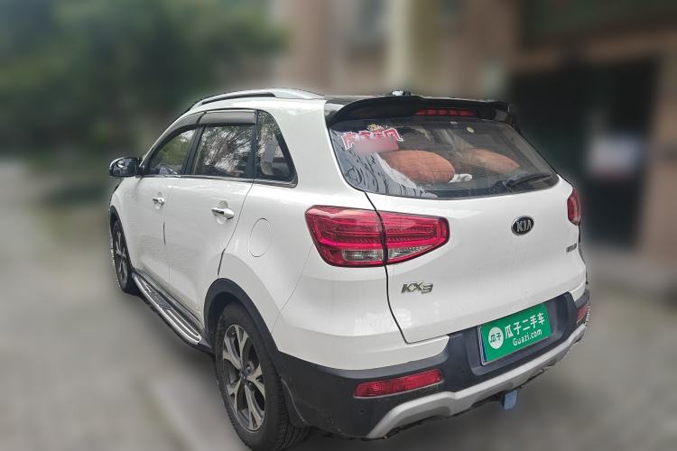 Used Kia KX3 2017 1.6L Automatic Aozun Edition Rear Left 45 Deg