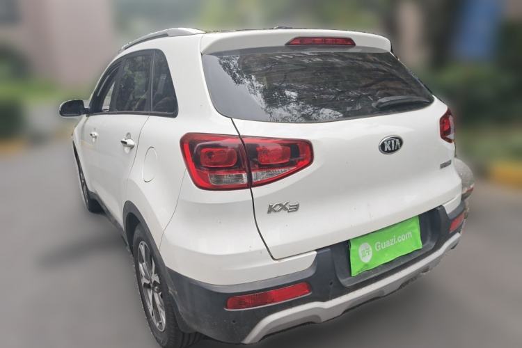 Used Kia KX3 2017 1.6L Automatic Aoya Version Rear Left 45 Deg