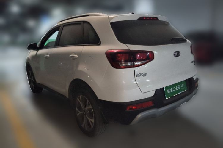 Used Kia KX3 2017 1.6L Automatic Aoya Version Rear Left 45 Deg