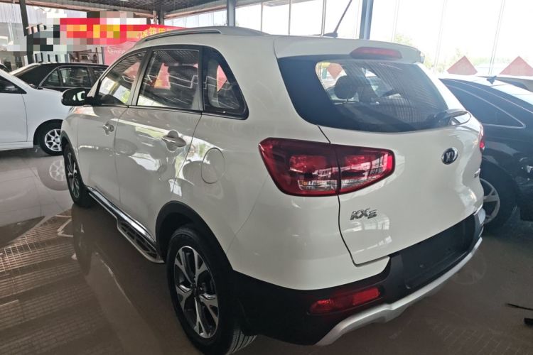 Used Kia KX3 2017 1.6L Automatic Aoya Version Rear Left 45 Deg