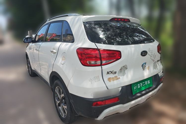 Used Kia KX3 2017 1.6L Automatic Aoya 15th Anniversary Special Edition Rear Left 45 Deg